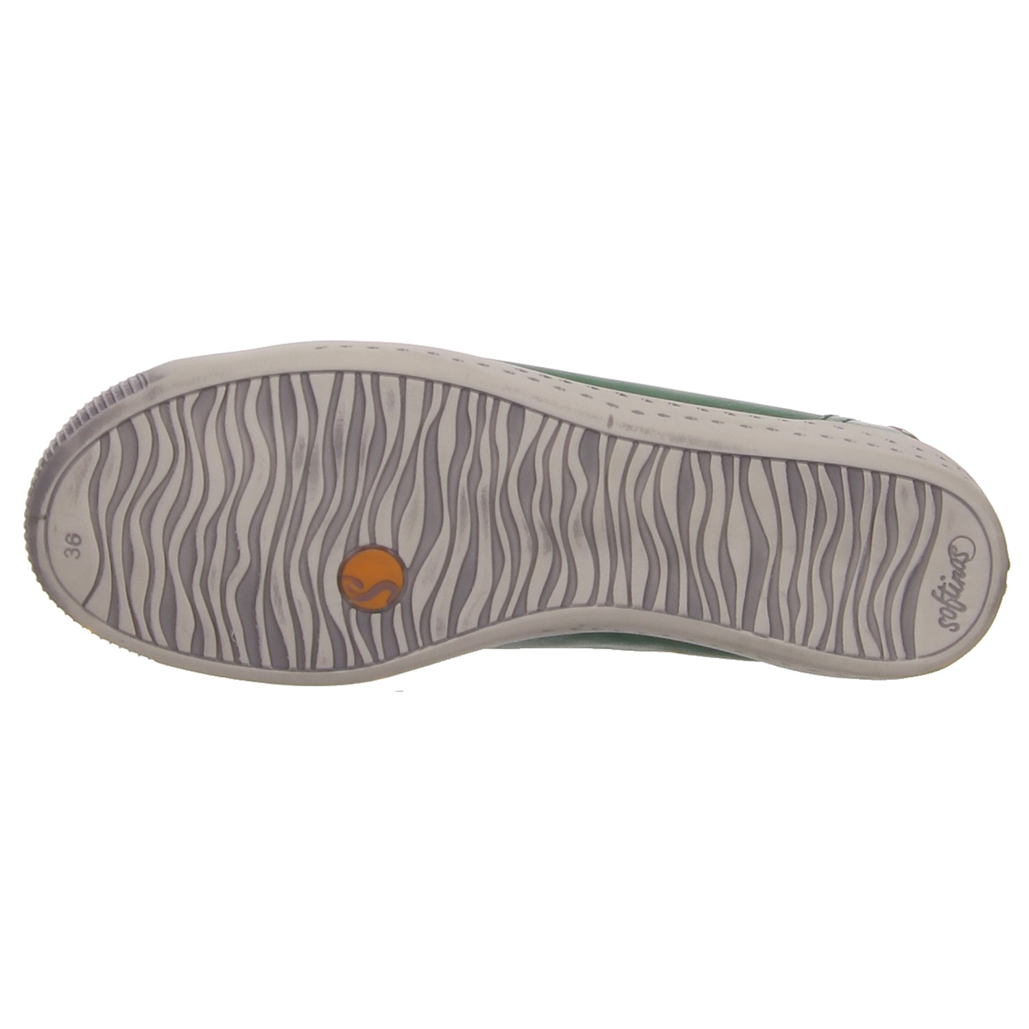 Softinos Schnürschuhe grün grün