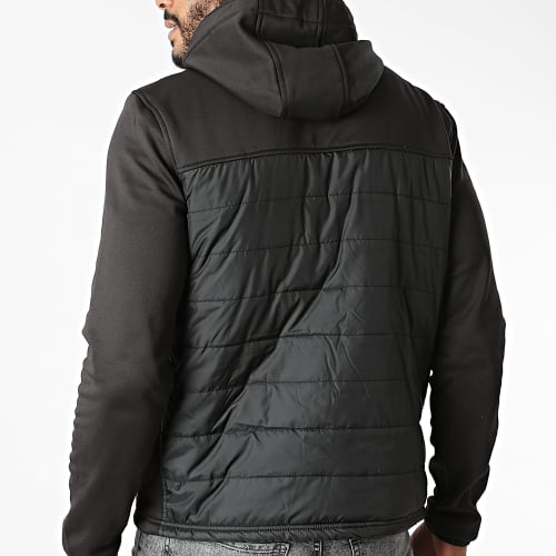 Veste Zippée Capuche 11D776 Noir