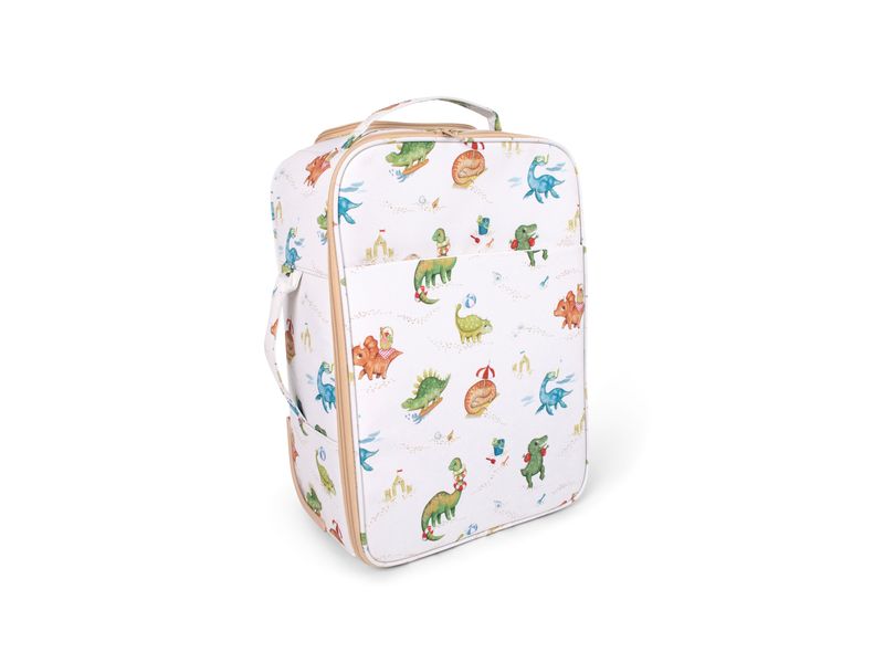 Filibabba Reisetrolley Dino Beach Koffer aus recyceltem RPET