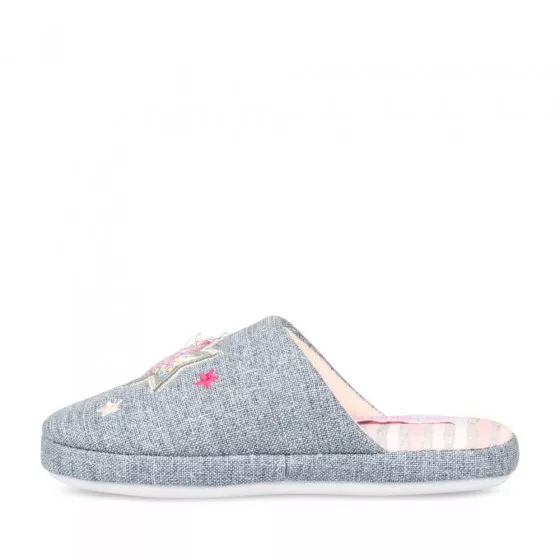 Chaussons BLEU LOVELY SKULL