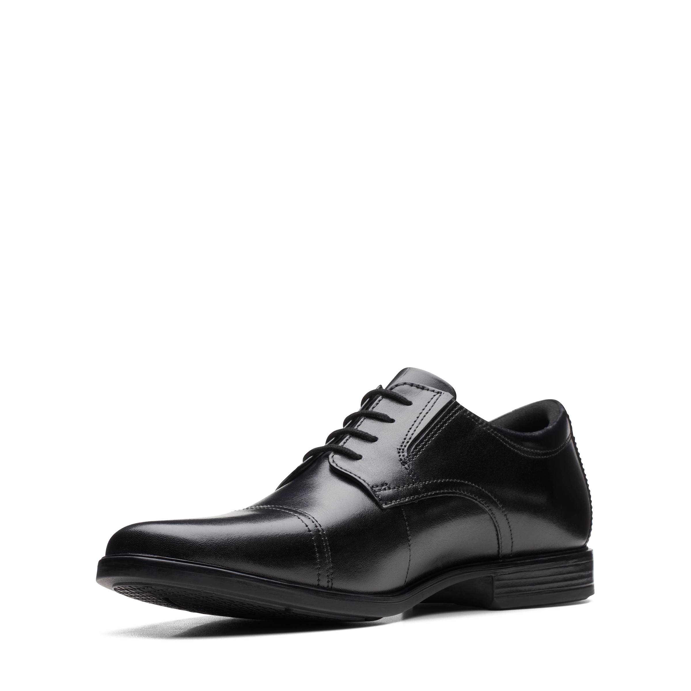 Clarks Schnürschuh »Howard Cap«  in eleganter Optik, Freizeitschuh, Halbschuh, Schnürschuh