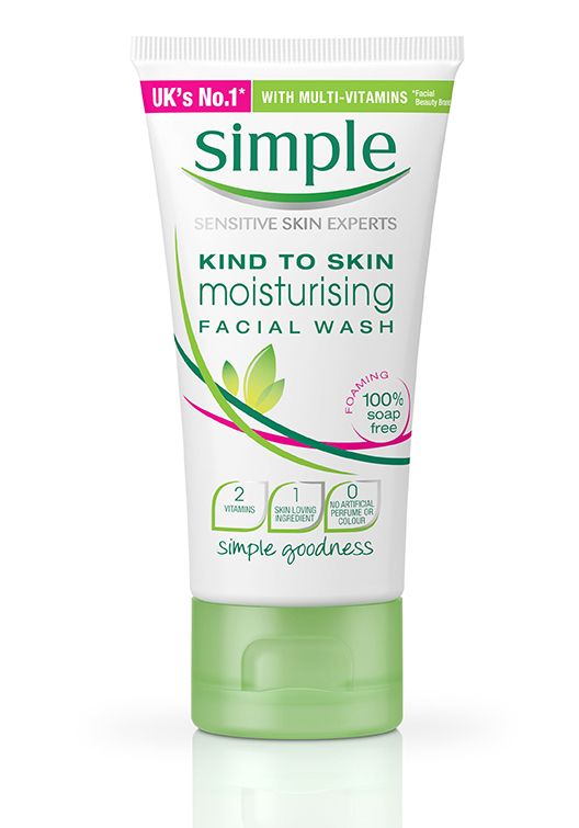 Moist Foaming facial wash