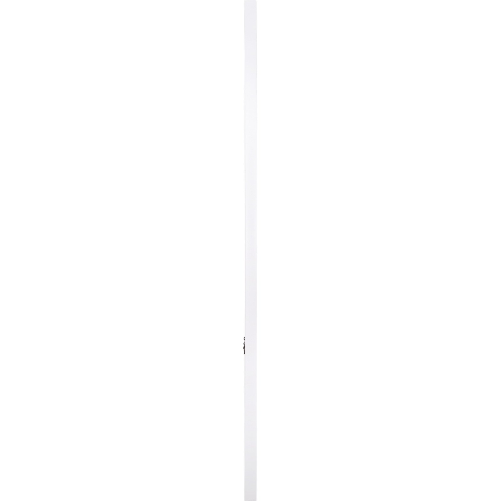 Spiegel Alea 32 x 124 cm Kunststoff weiss