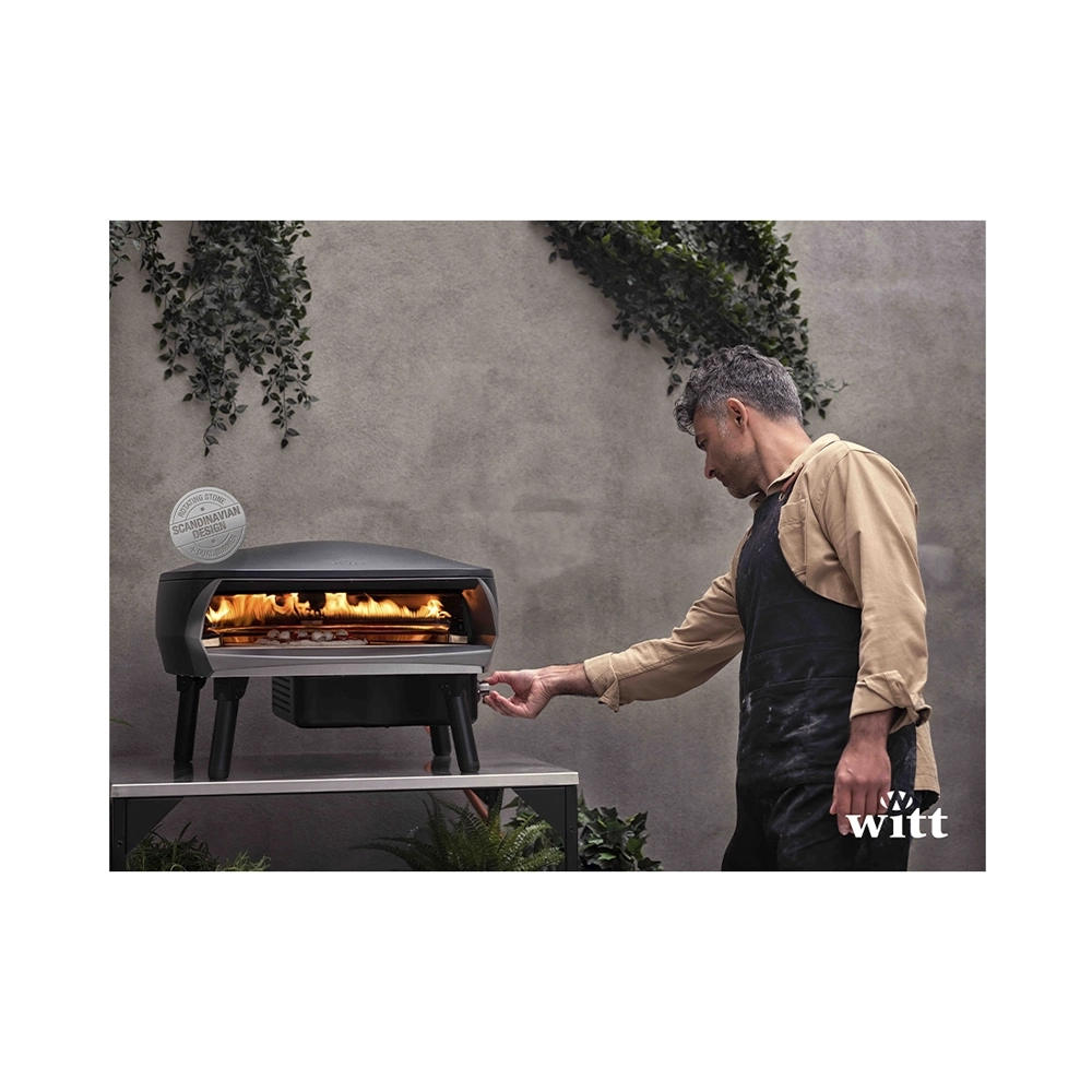 WITT Tisch zu Pizzaofen