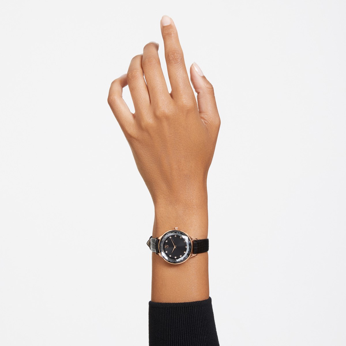 Montre Swarovski Octea Nova bracelet cuir