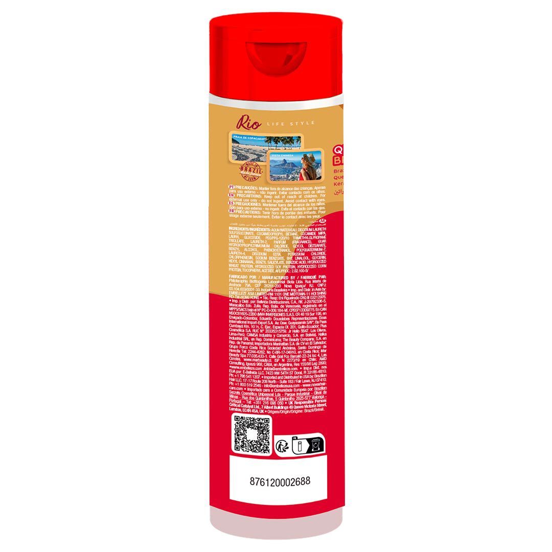 Novex QUERATINA BRASILEIRA Champô Queratina Brasileira - 300ml
