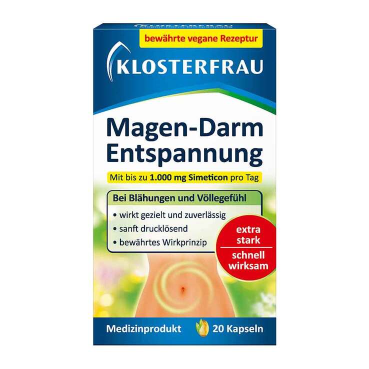 KLOSTERFRAU Magen-Darm Entspannung, 20 St