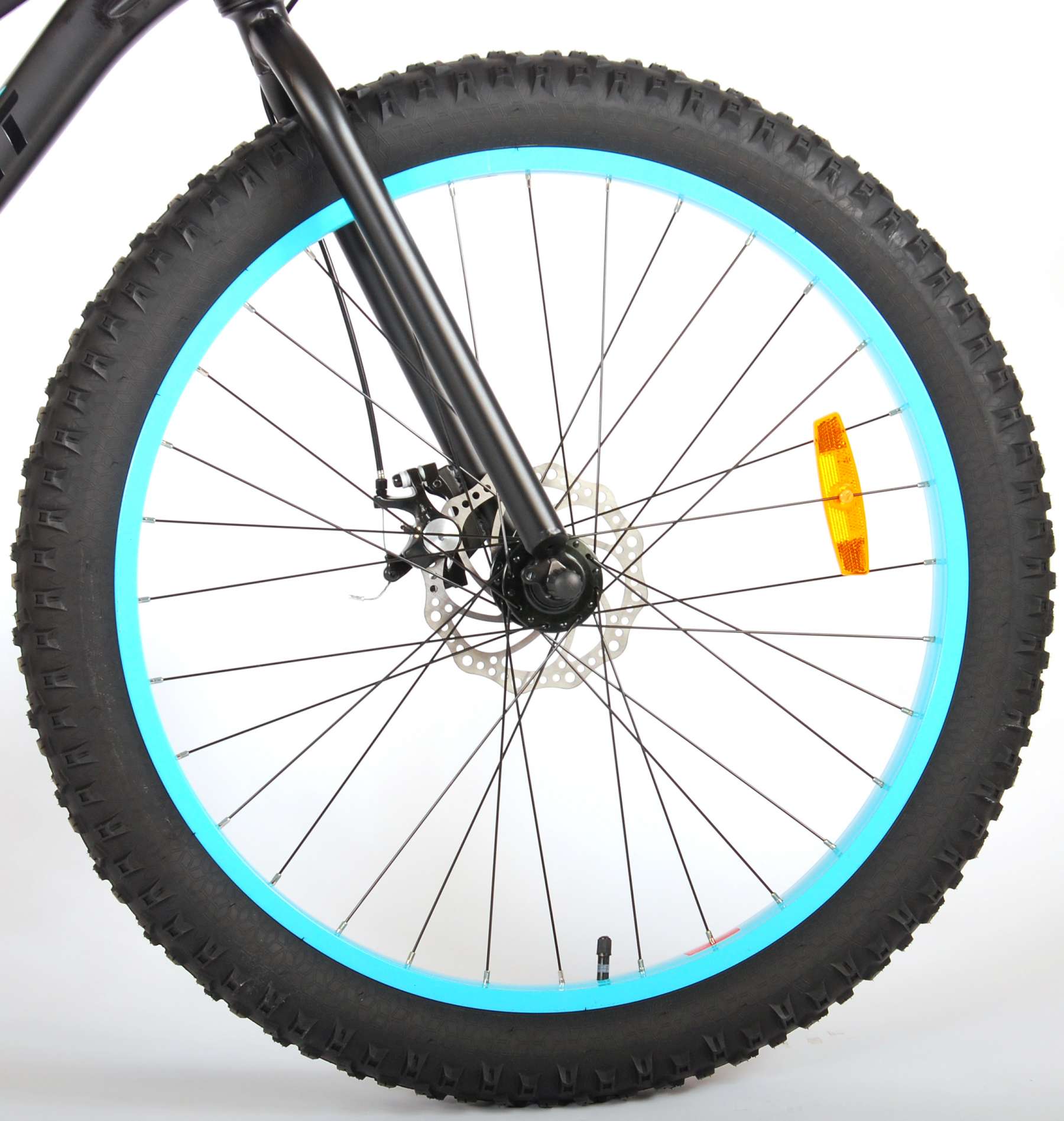 TPFSports Gradient Kinderfahrrad - Jungen - 26 Zoll - 7-Gang - Scheibenbremse - Schwarz