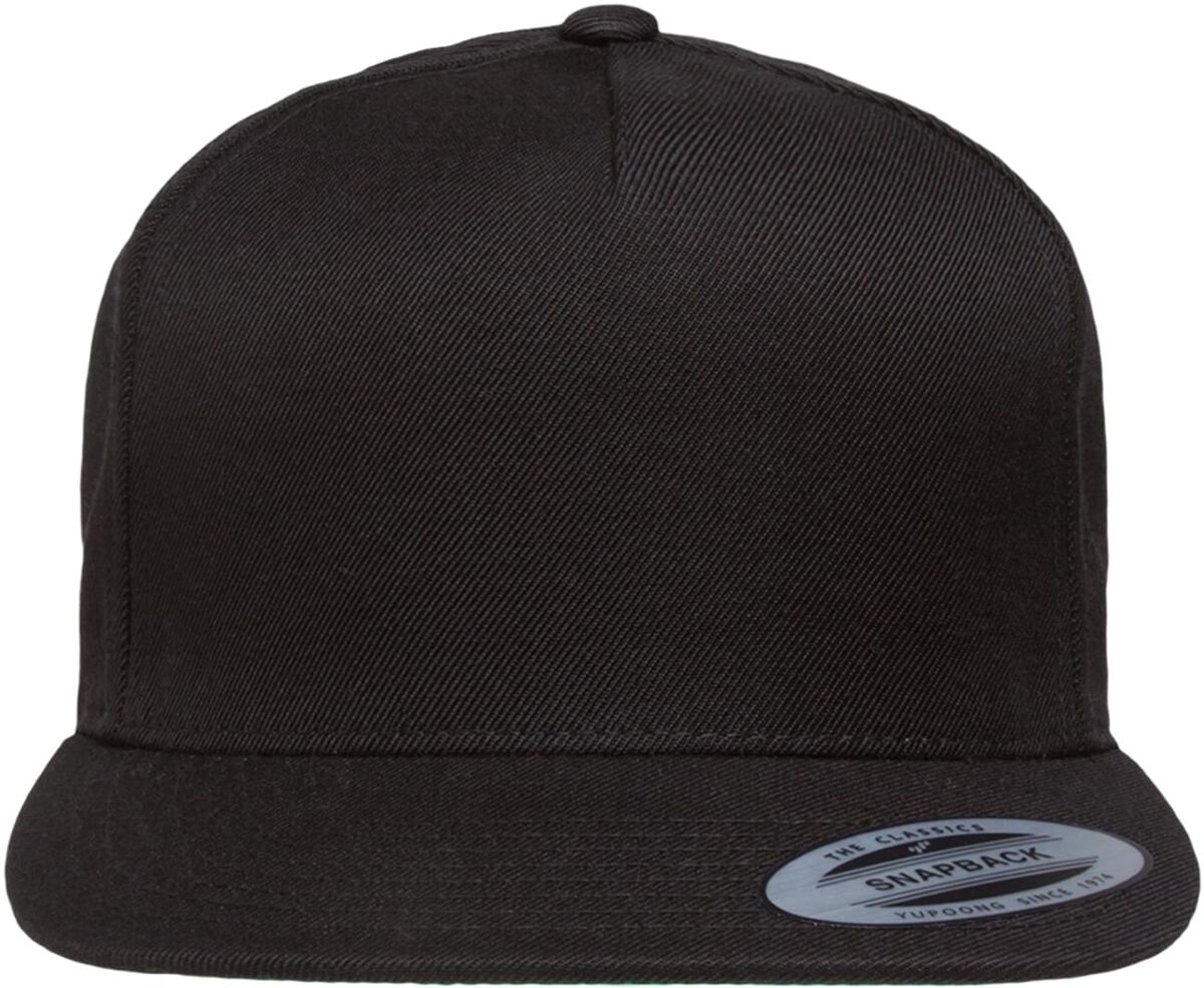 Premium five-panel snapback cap | Flexfit Casquette