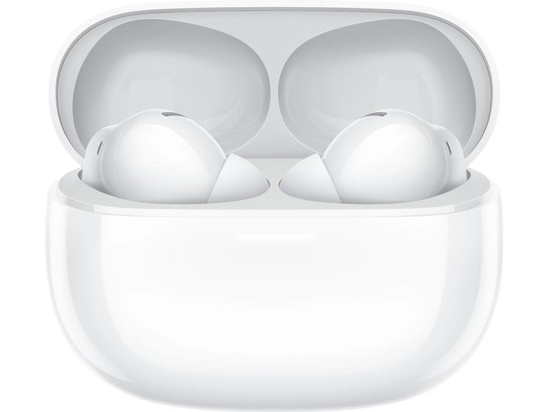 Xiaomi In-Ear-Kopfhörer Redmi Buds 5 Pro Weiss Kabellose Ohrhörer mit aktiver Geräuschunterdrückung