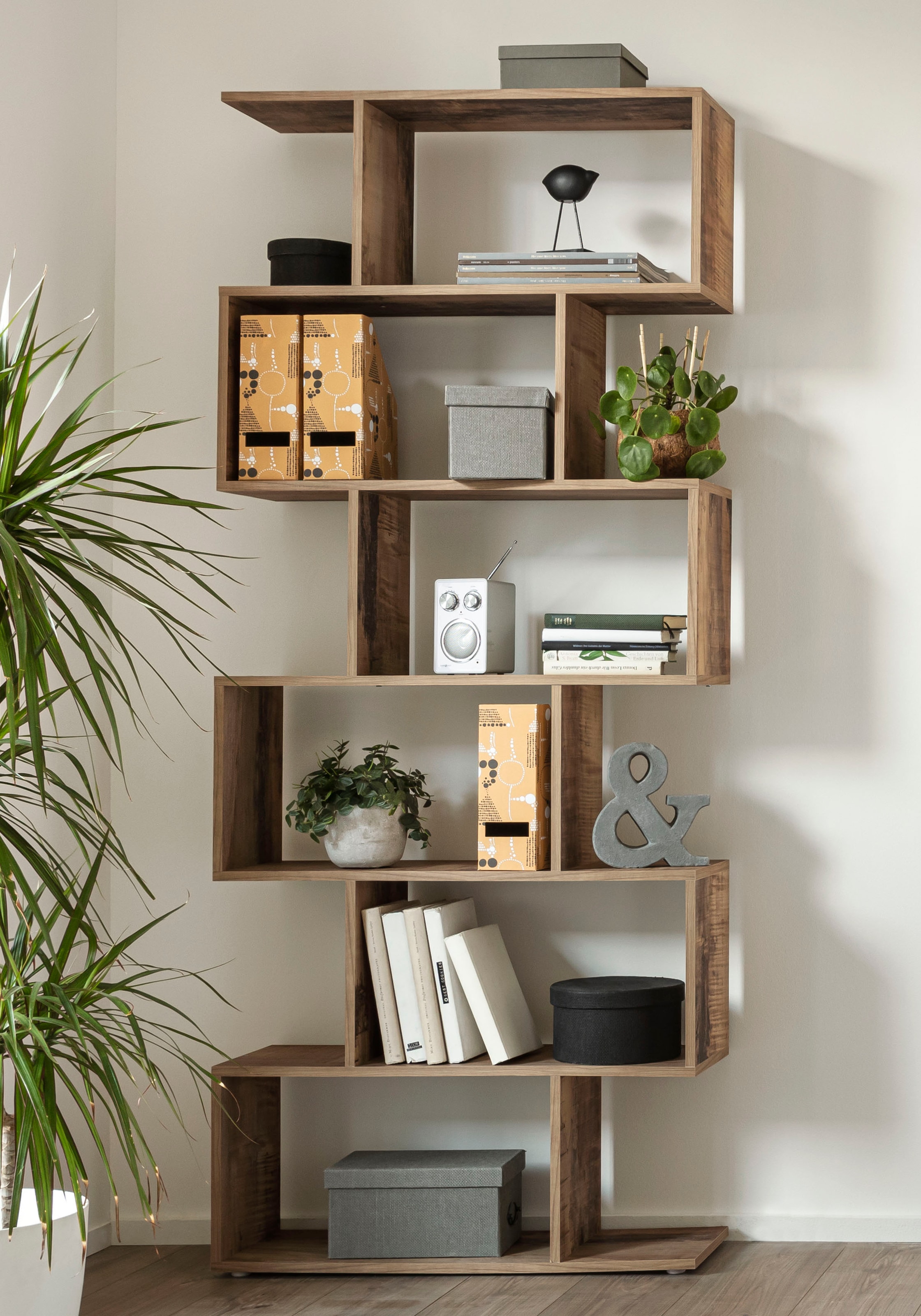 INOSIGN Aktenregal »Calli« Regal im modernen Design, Breite 80 cm x Höhe 192 cm, Made in Italy
