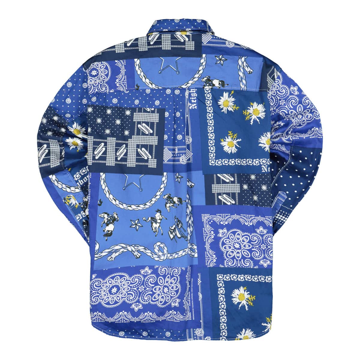 Neighborhood<br>Bandana Shirt