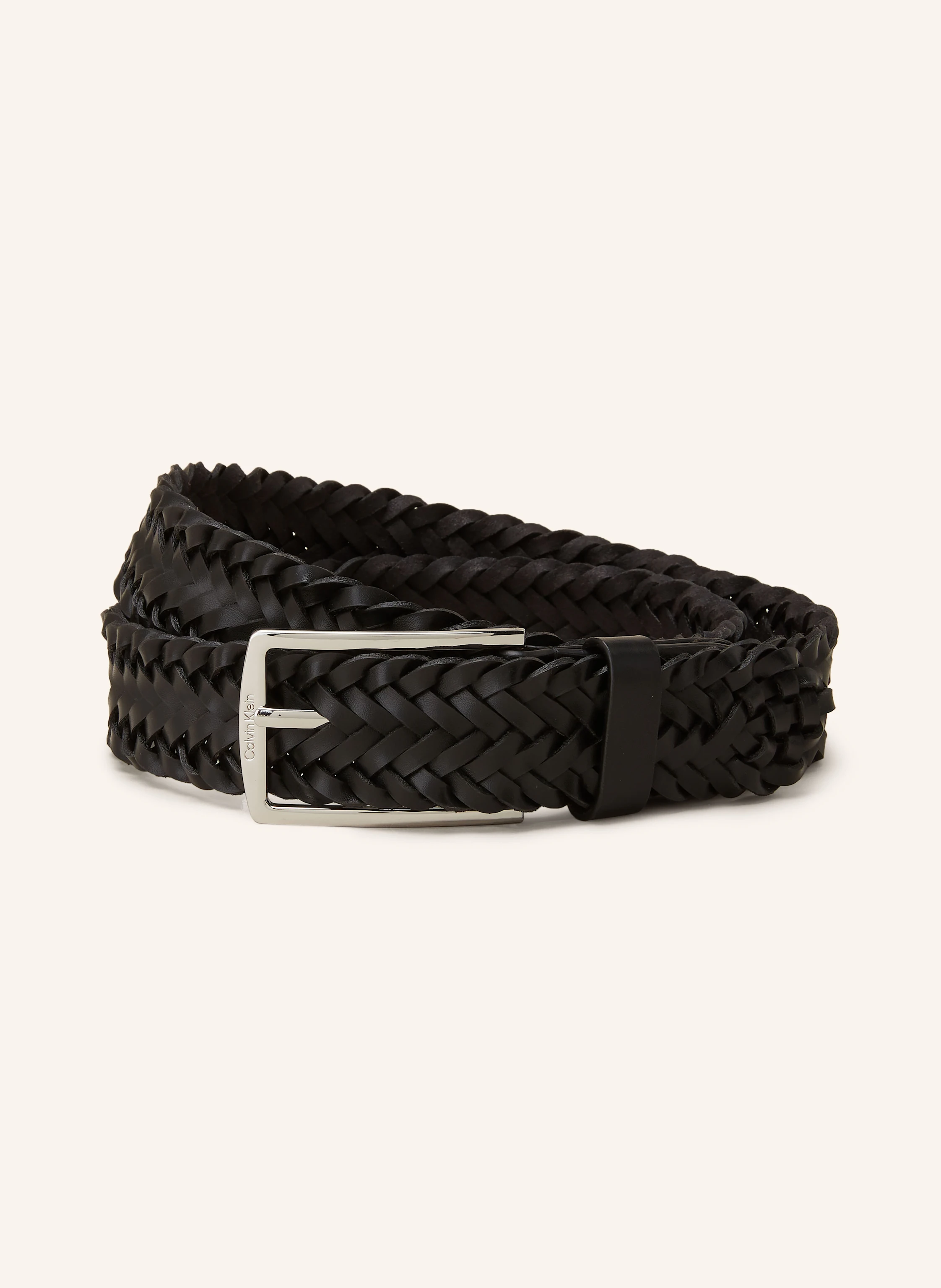 Calvin Klein Flechtgürtel aus Leder