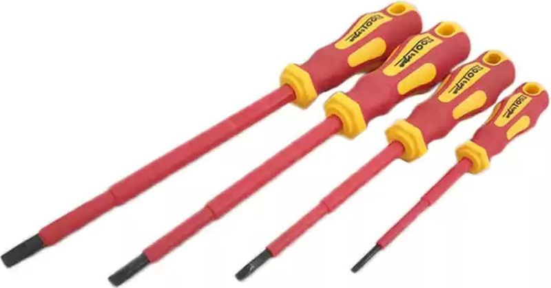 Weber Tools - Geïsoleerde Schroevendraaier Set - Inclusief Philips en Sleuf - 1000V