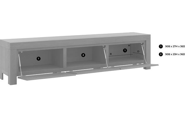 Tv Meubel Clear
