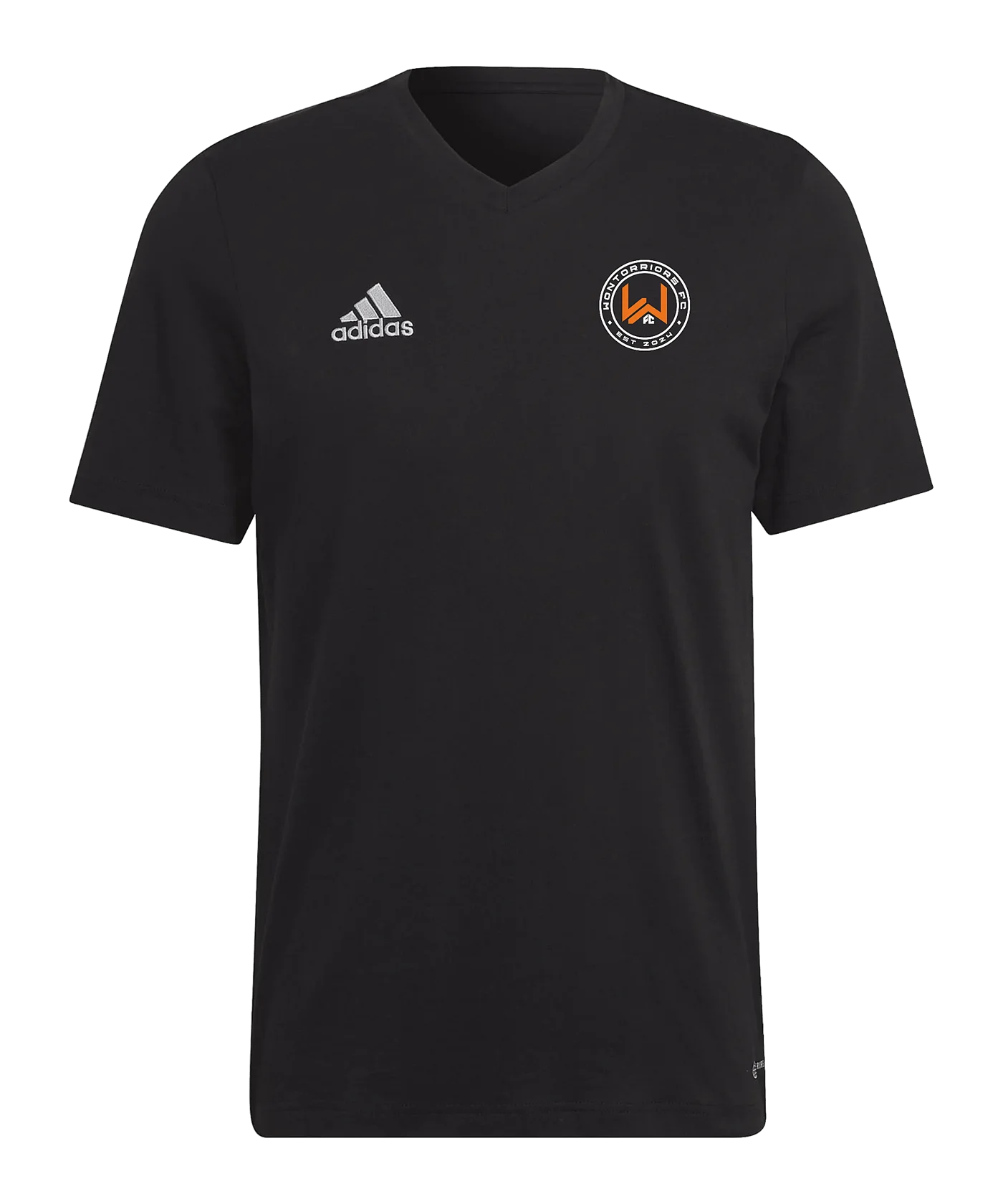 adidas Wontorriors FC T-Shirt Schwarz