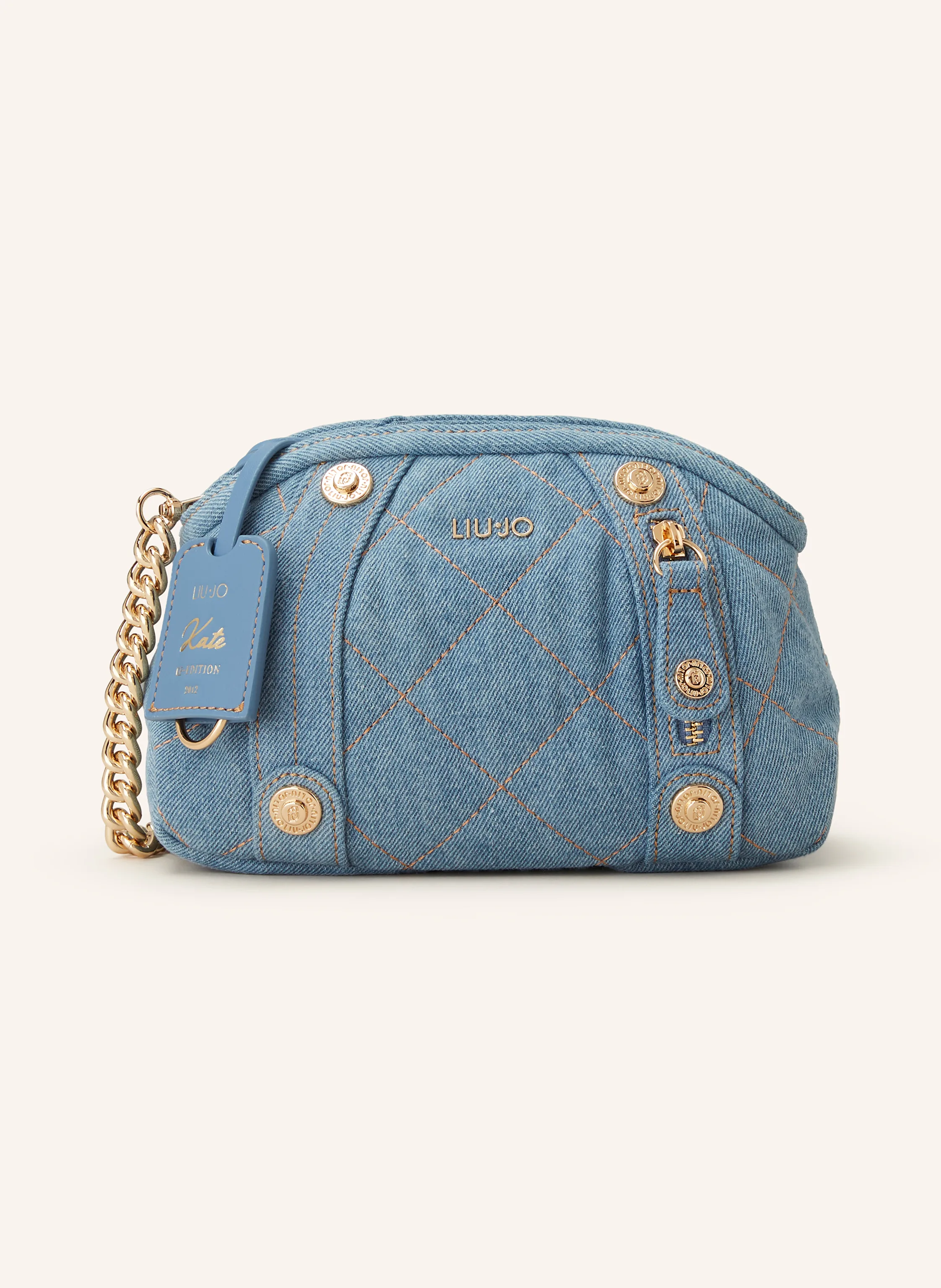 LIU JO Schultertasche KATE SMALL mit Nieten