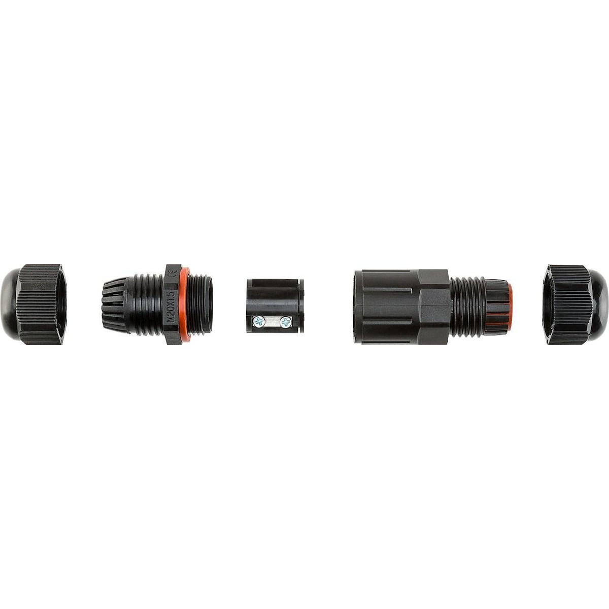 Goobay Kabelkontakt, 7,5 cm, IP 68