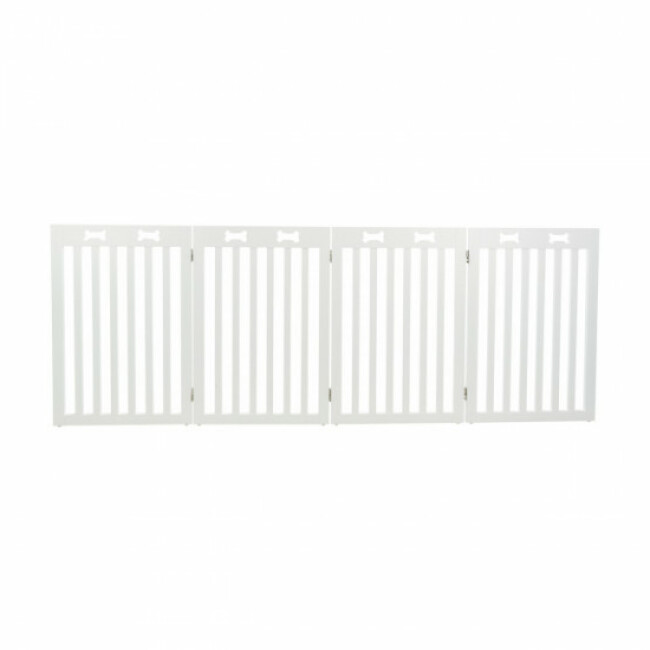 Barrière pliable et réglable pour chien Trixie