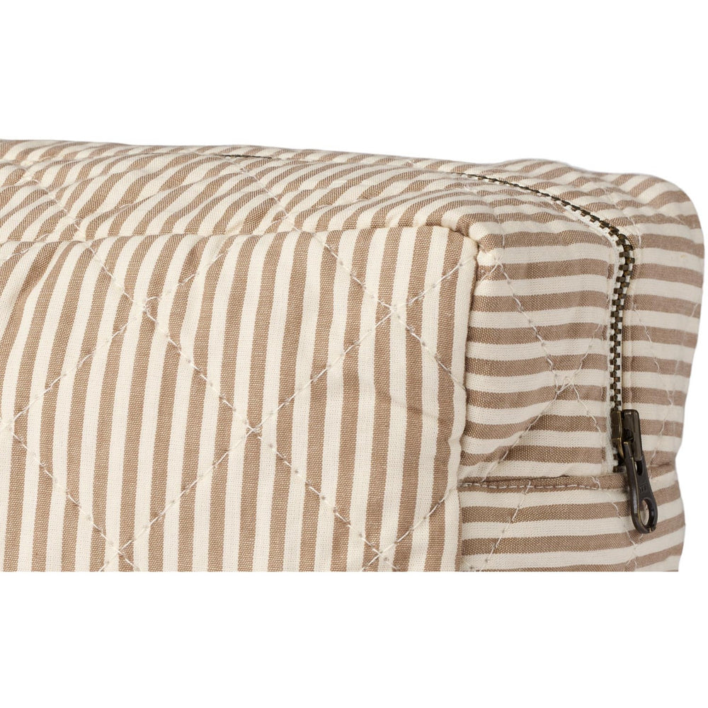Køb Wheat Cappucino Stripe Toilettaske Large Ziggi