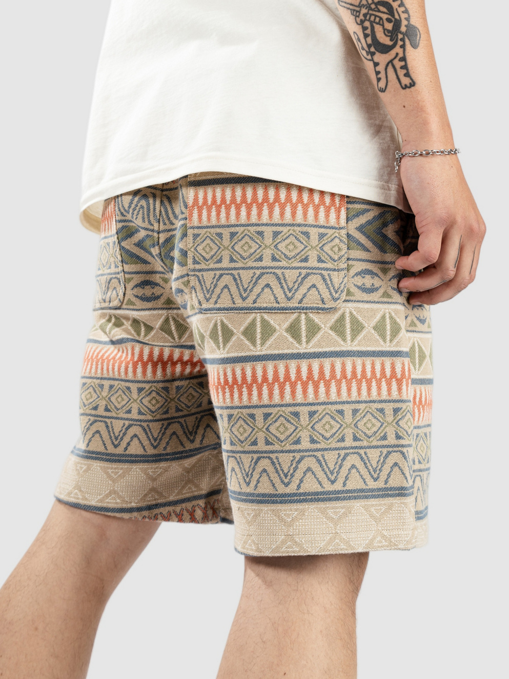 Anerkjendt Aklt Jan Inka Jacq Ela Shorts incense