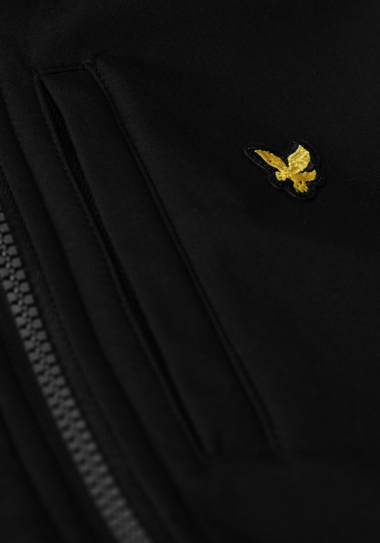 LYLE & SCOTT zwarte lyle & scott vest soft shell jacket