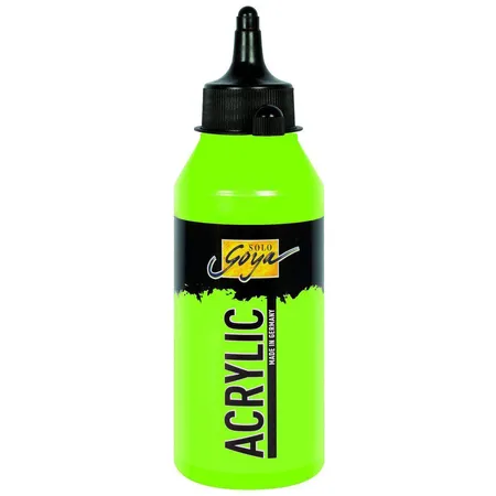 SOLO GOYA Acrylic Gelbgrün 250 ml