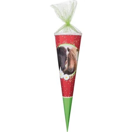 Nestler Schultüte Pony Special, 85cm, 12-eckig