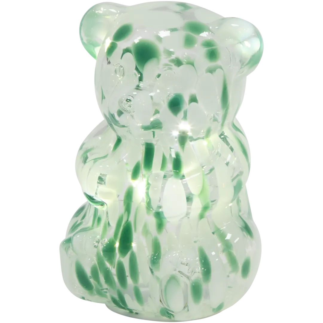 Glazen ledfiguur 17 cm | diverse varianten