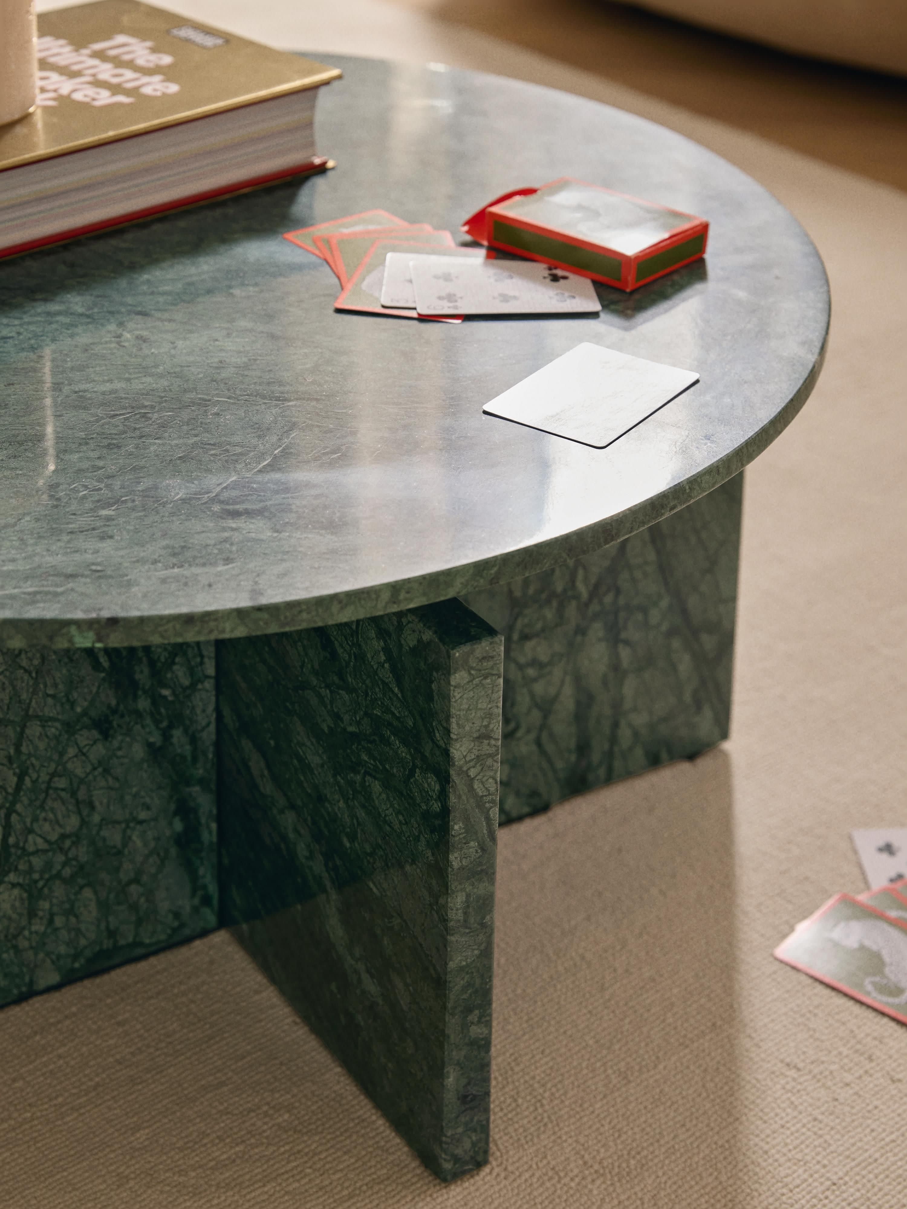 Ronde salontafel Marisa van marmer