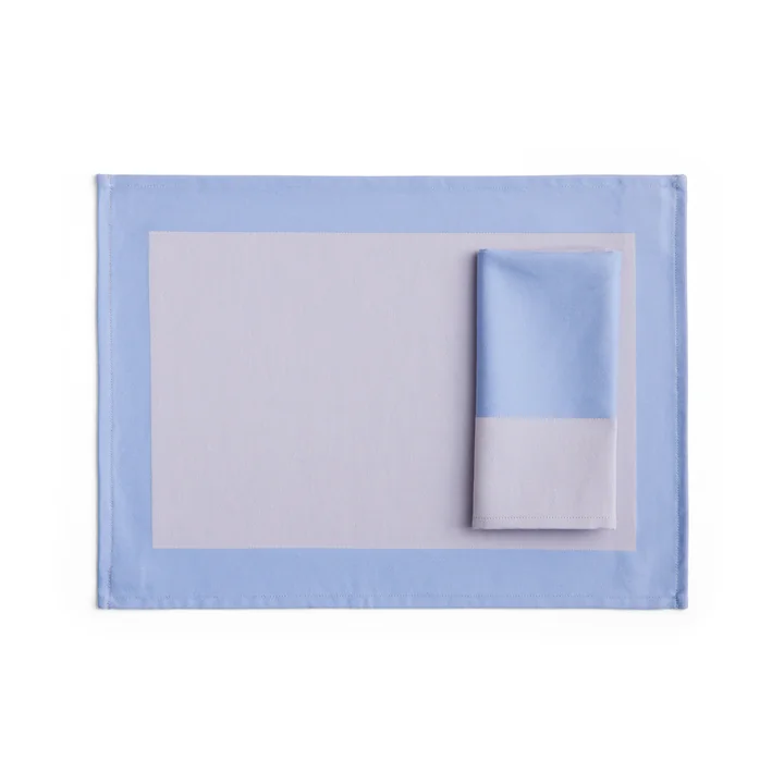 HAY - Ram Tischset, 31 x 43 cm, blau