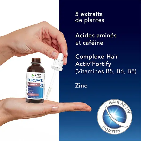 Arkopharma Forcapil Elixir para Crescimento Capilar 10 ml