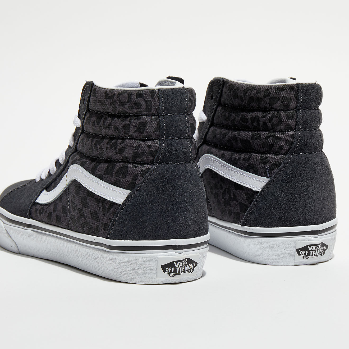 Vans Baskets SK8-Hi gris/noir