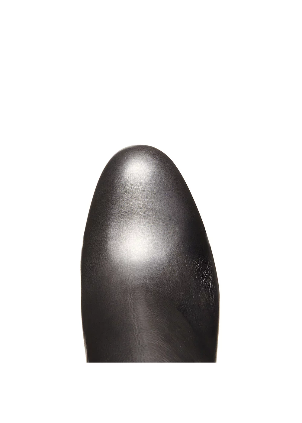 BOTTE CHAMPFLEURY CUIR NOIR