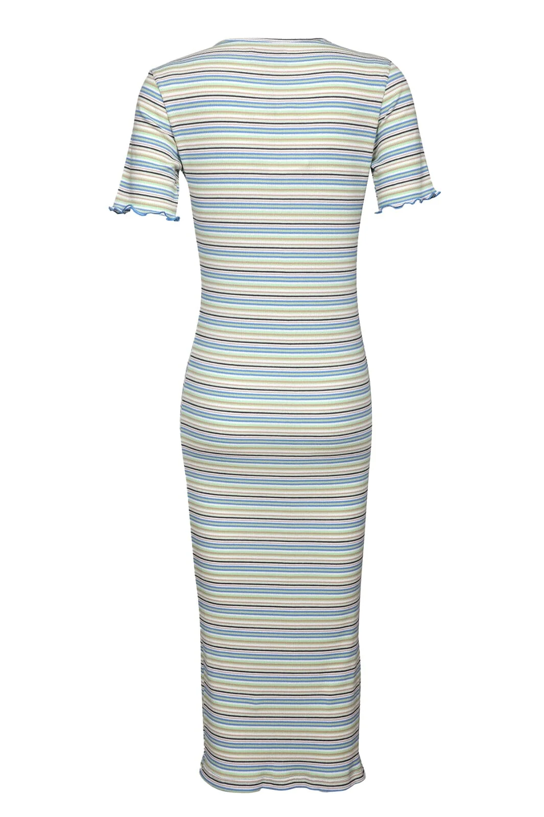 Liberte Natalia-Ss-Dress blue mint sand stripe