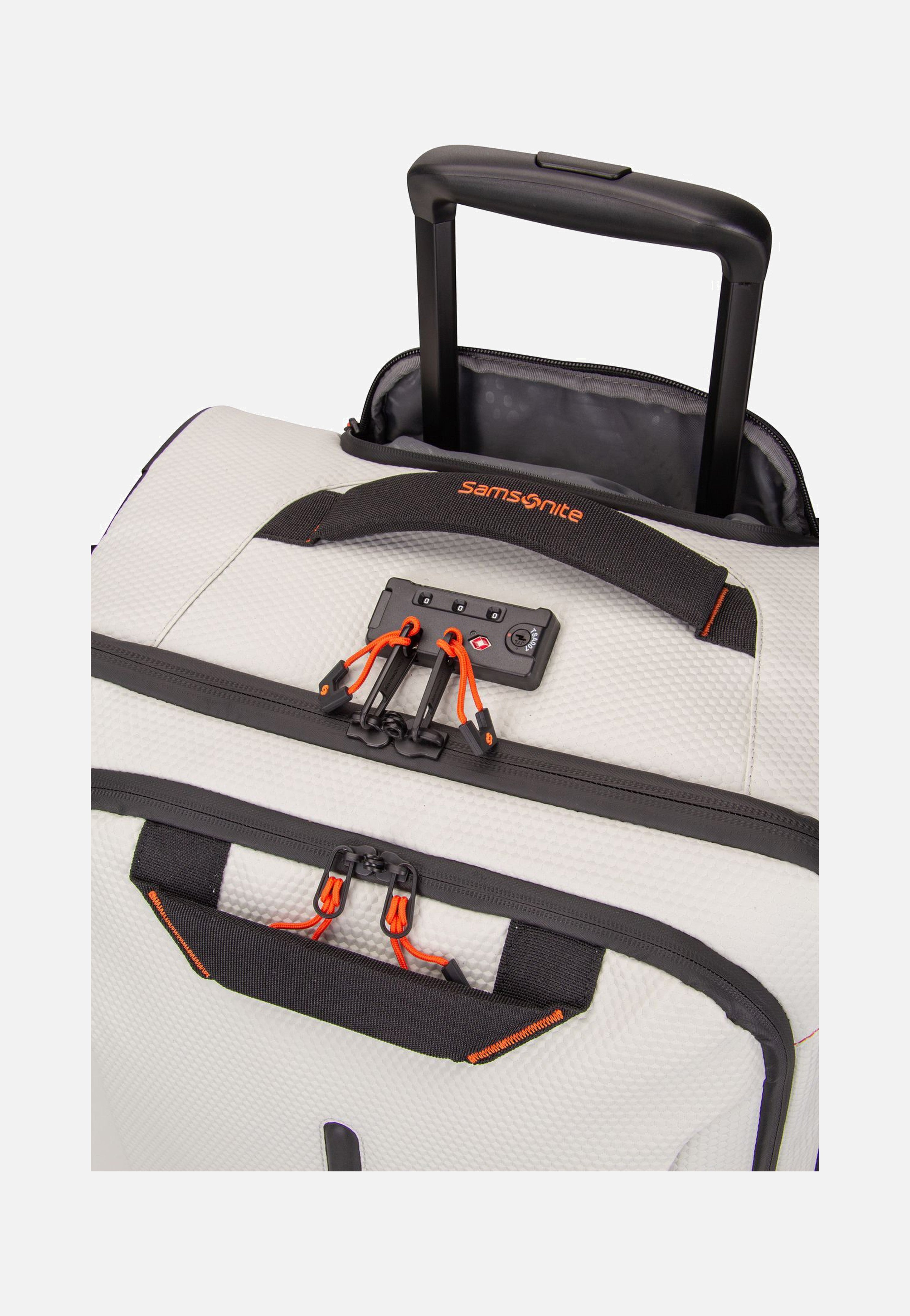 Ecodiver Duffle 55 Cloud White - Rucksack-Trolley