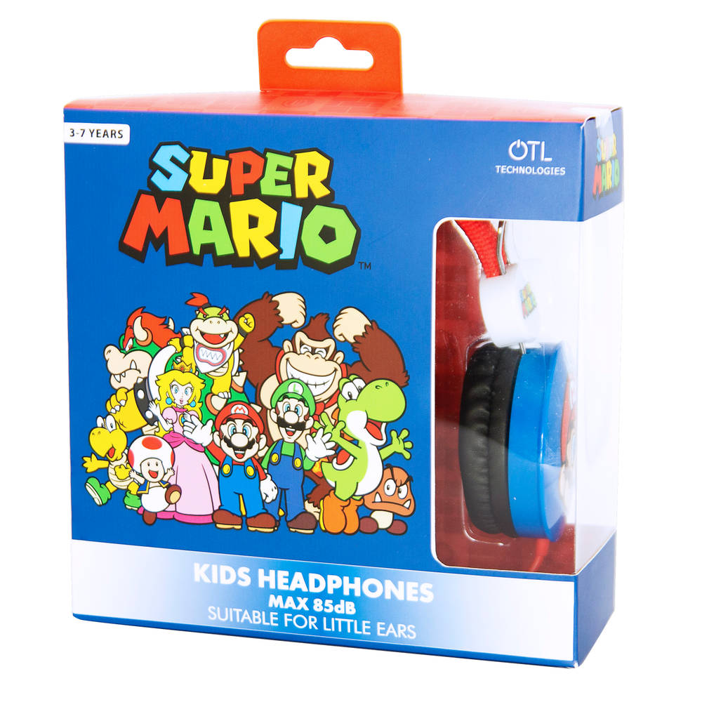 Super Mario It's Me Mario junior koptelefoon