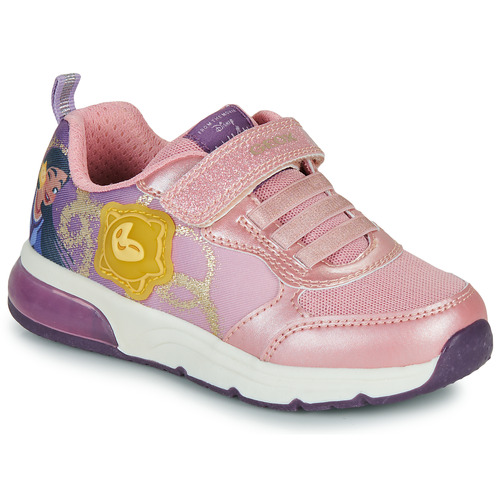 Geox - J SPACECLUB GIRL - Rose / Violet