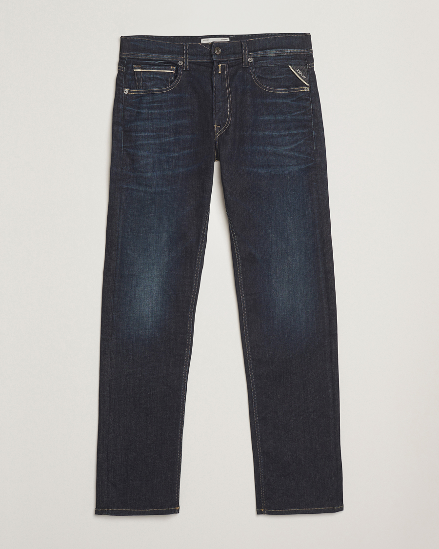 Replay Grover Hyperflex Dust Jeans Dark Blue