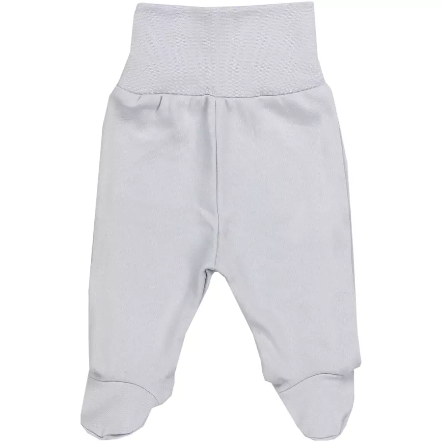 TupTam Baby Strampelhose mit Fuß 5er Pack rotgrau