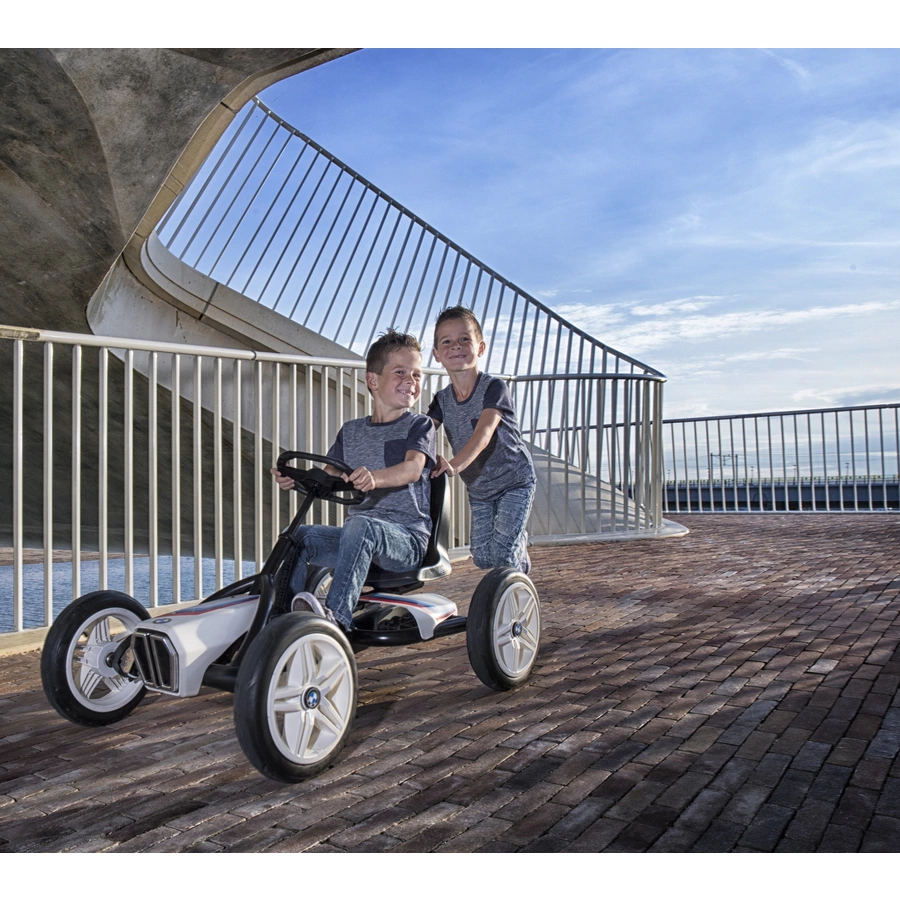 BERG Pedal Go-Kart BMW Street Racer