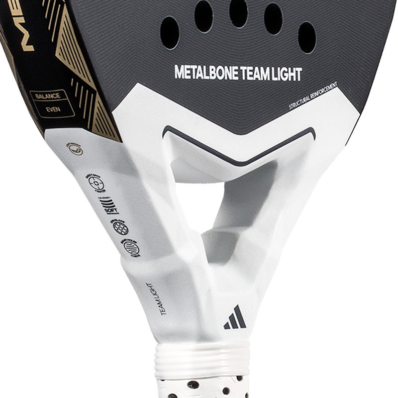 Adidas Metalbone Team Light 3.4 - Raquette de padel légère niveau confirmé