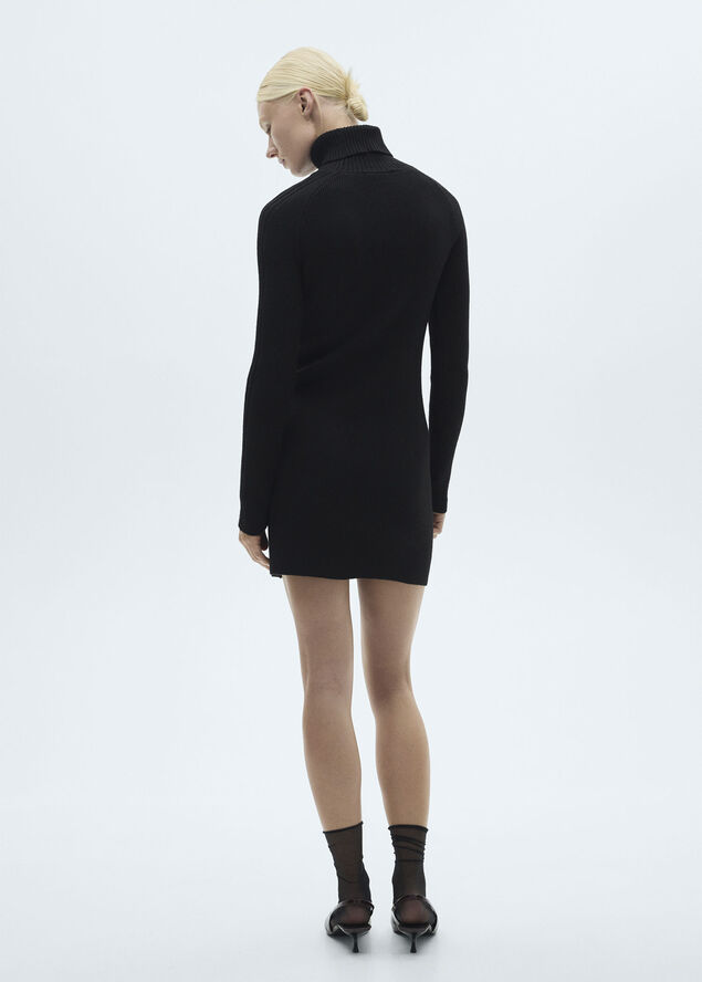 MANGO DRESS. -- ZAMBU Black