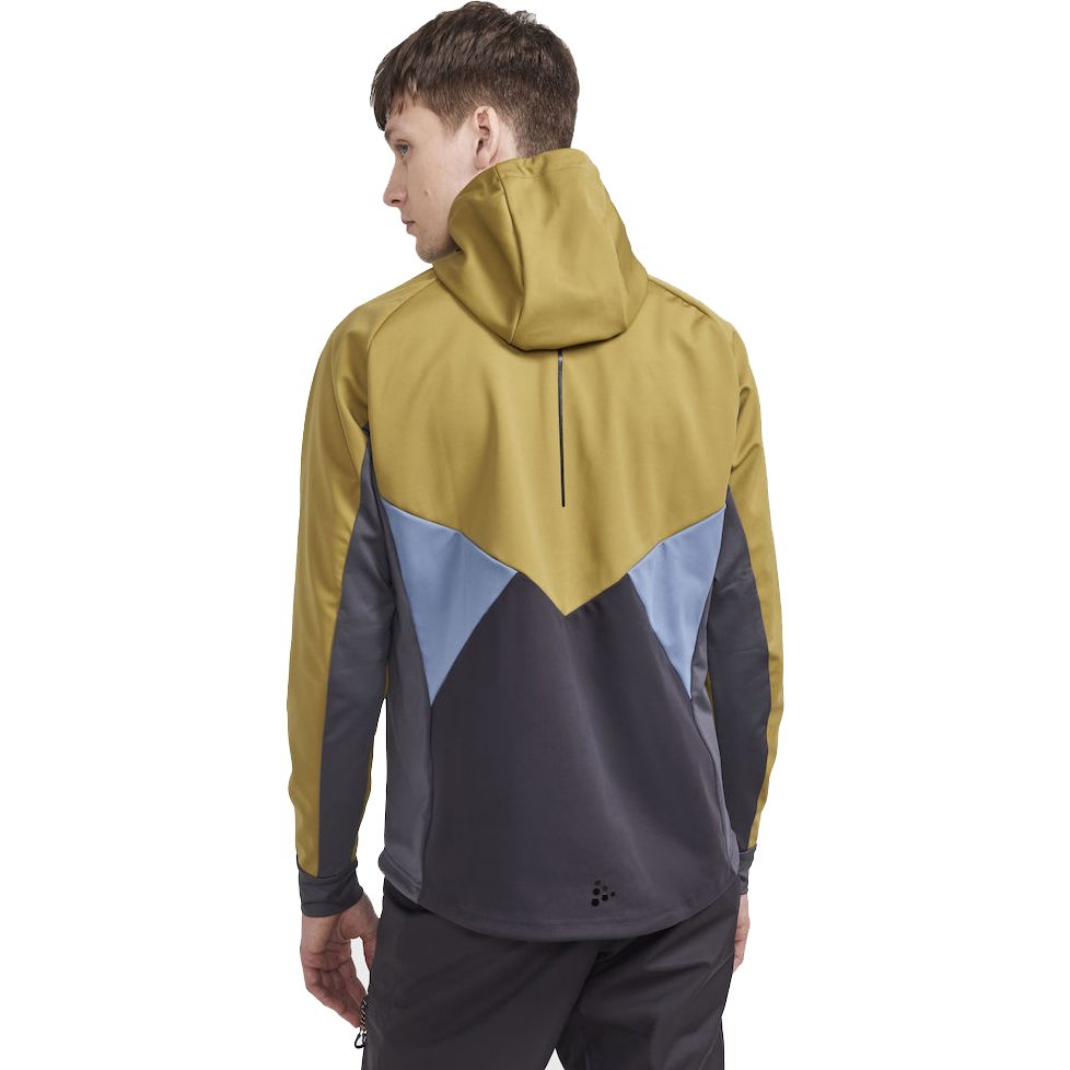 Craft Glide Hooded Jacke Herren algae slate