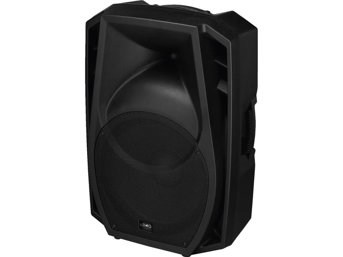 IMG StageLine WAVE-15P Passiv PA-højtaler 38 cm 15 tommer 250 W 1 stk