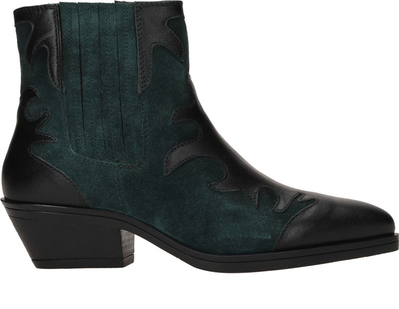 Maruti Tessy Westernboots Groen Dames