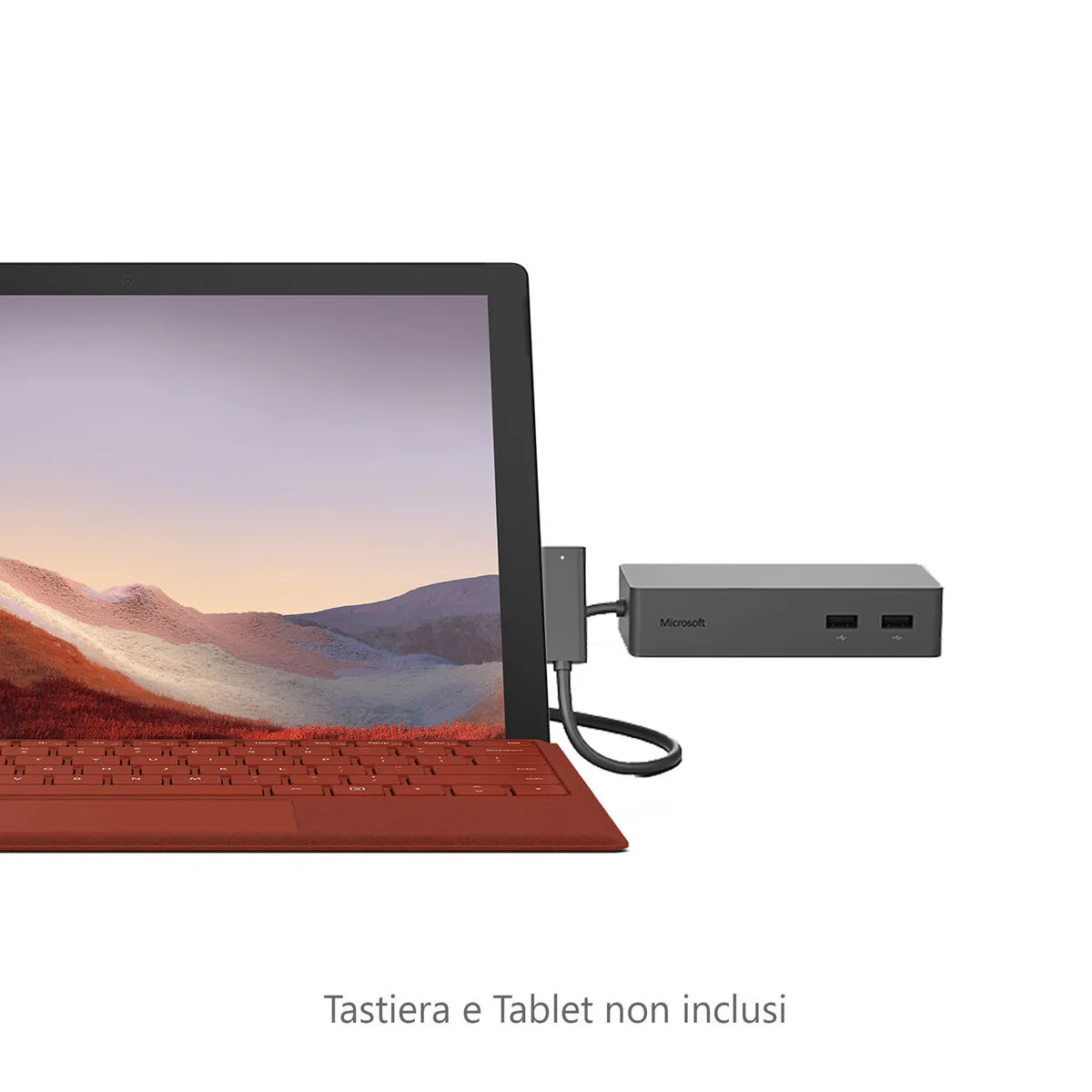 Microsoft Surface Dock 2 - Noir