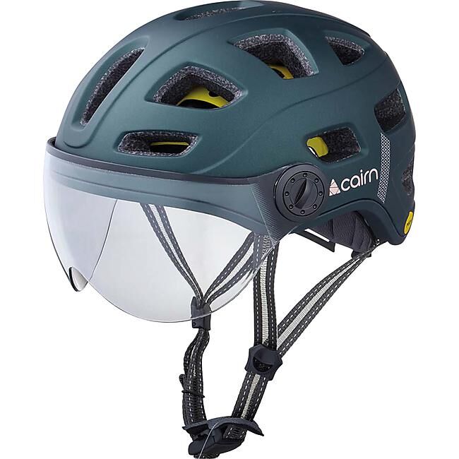 CAIRN - CASQUE QUARTZ VISOR LED USB MIP