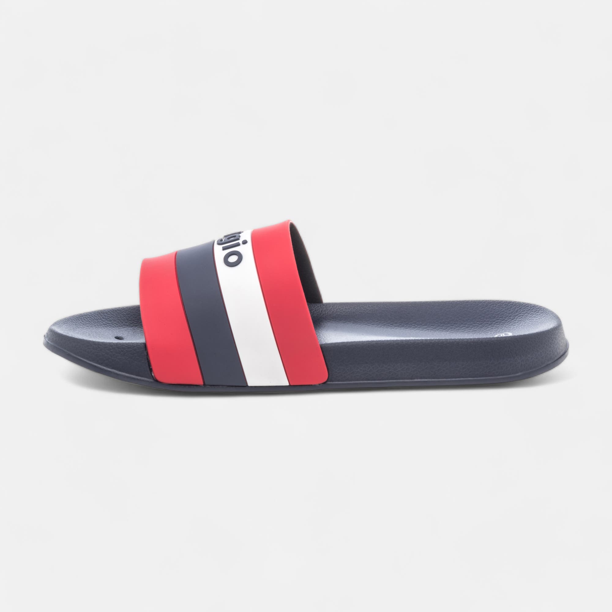 Claquettes de plage Homme bleu marine