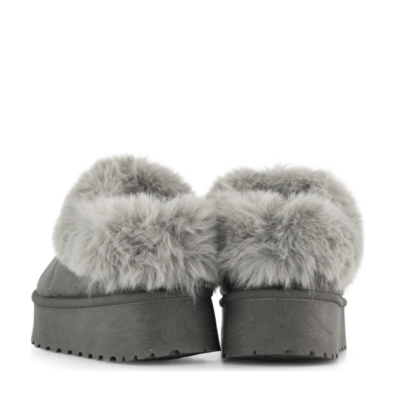 Graceland pantoffels grijs